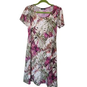 💜3/$20 Mandee leaves dress